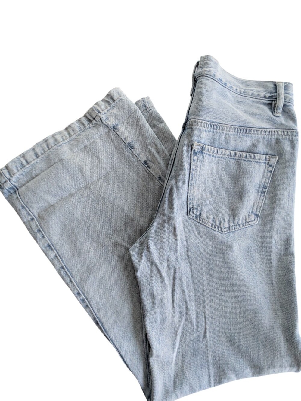 Frame Le Baggy Palazzo Jeans Size 26